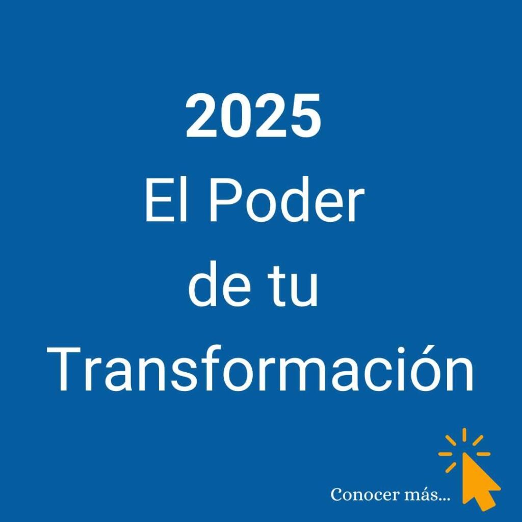 2025 El Poder De Tu Transformación